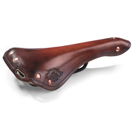 Selle Monte Grappa Set Charleston Sporting 3-Piece Leather D-Bruin