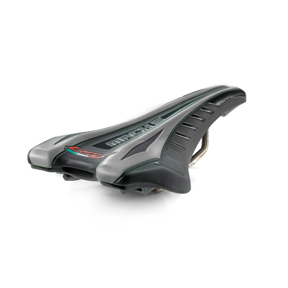 SELLE MONTE GRAPPA SELLA BMG S007 MACH 5 BLACO SILVER