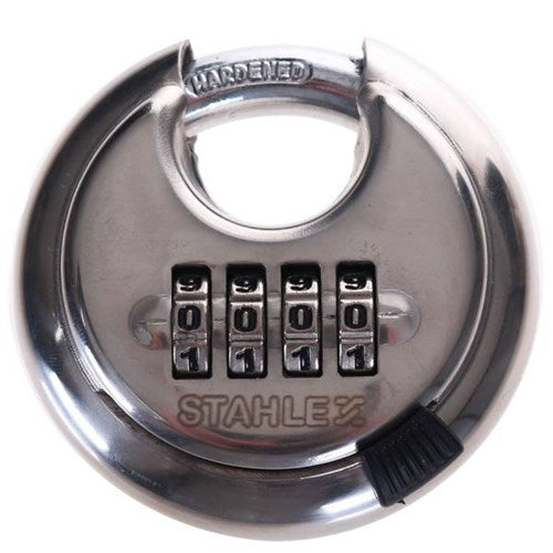 Python Stahlex Discus Slot 70mm Numeral Code Card