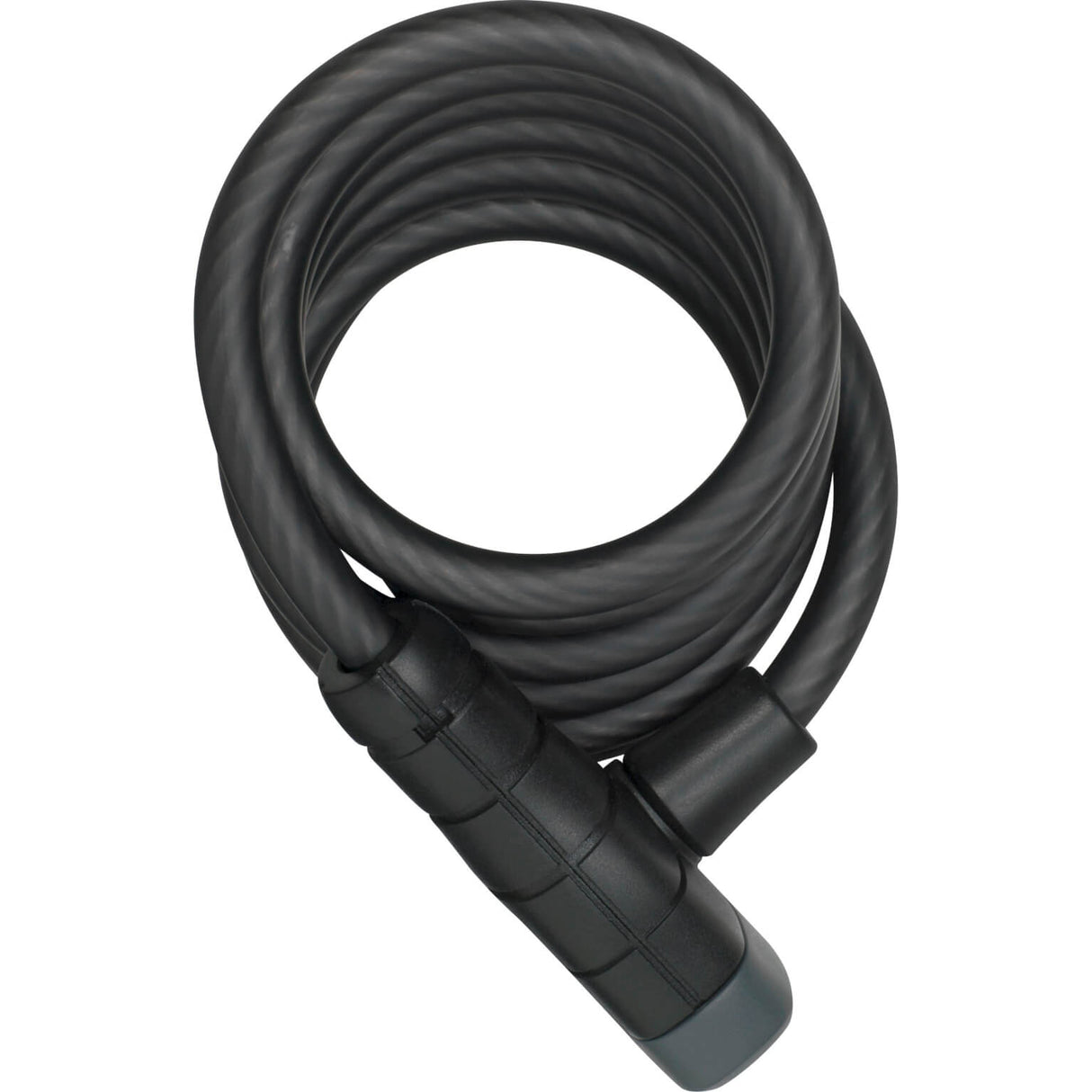 Abus Primo 5510K Spiral Cable Lock 180 cm schwarz