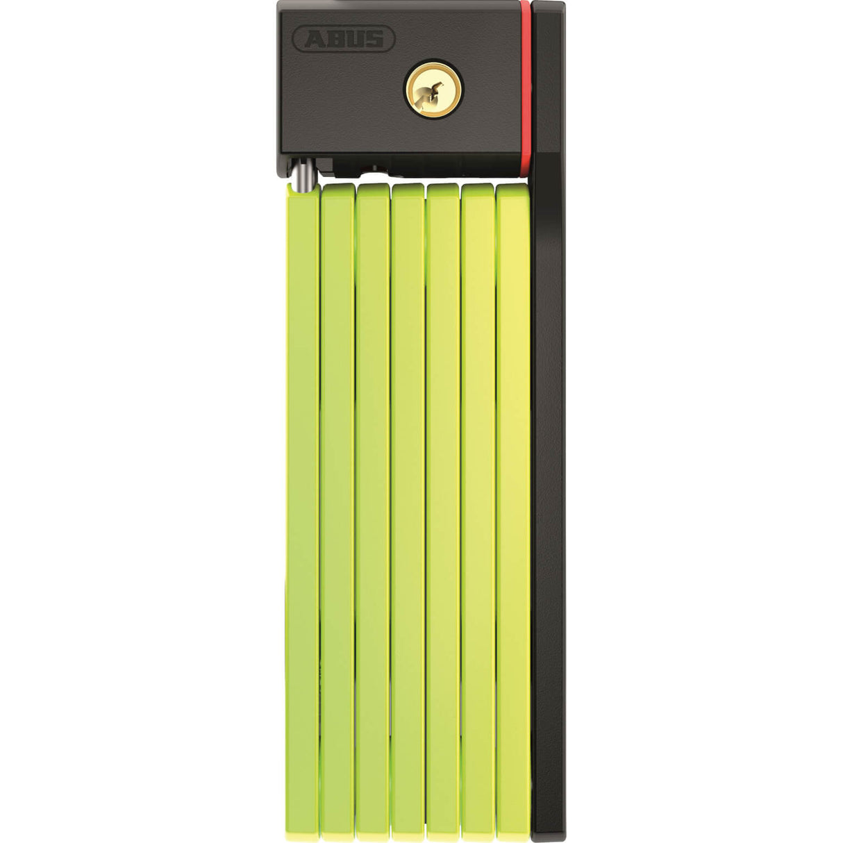 Abus bordo ugrip 5700 blocco pieghevole, 80 cm, verde