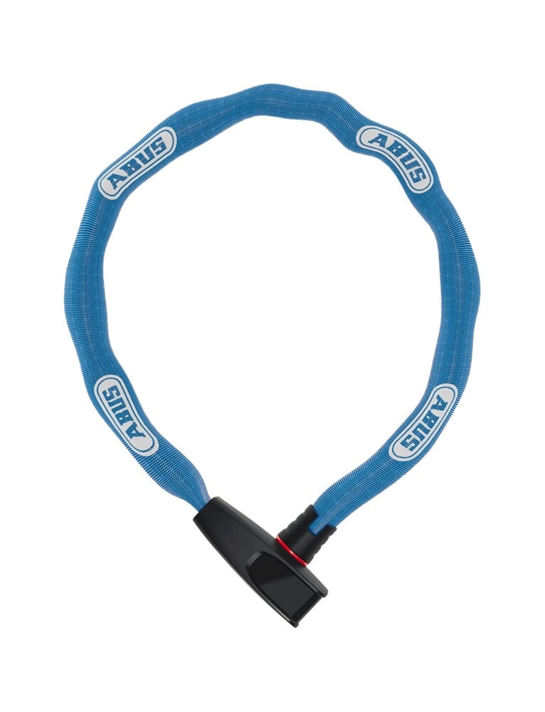 Abus chain lock 6806k 85 blue 85cm bicycle lock