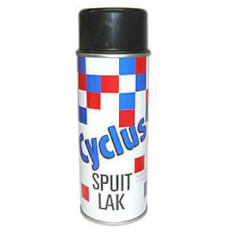 Zycplus -Zyklusspray Lack 400cc schwarzer Glanz