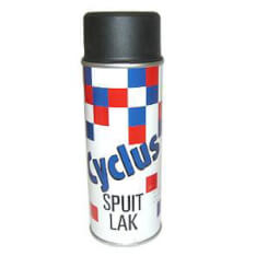 Cycplus -Zyklusspray Lack 400ccm Wärme -resistent schwarz