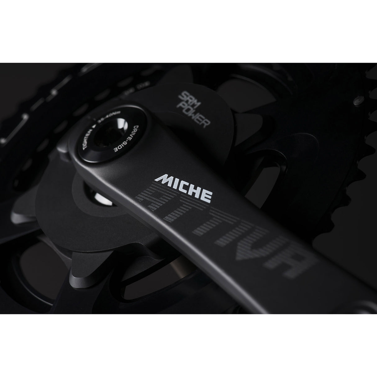 Miche Cranket Attiva mit SRM PowerPeter 172mm 34 50 Boxed