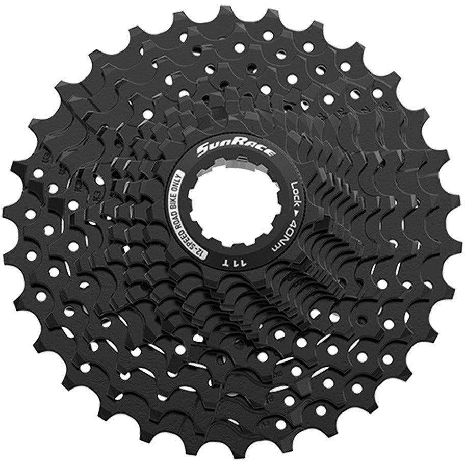 Cassette CSRZ800 12V 11-36T Negro