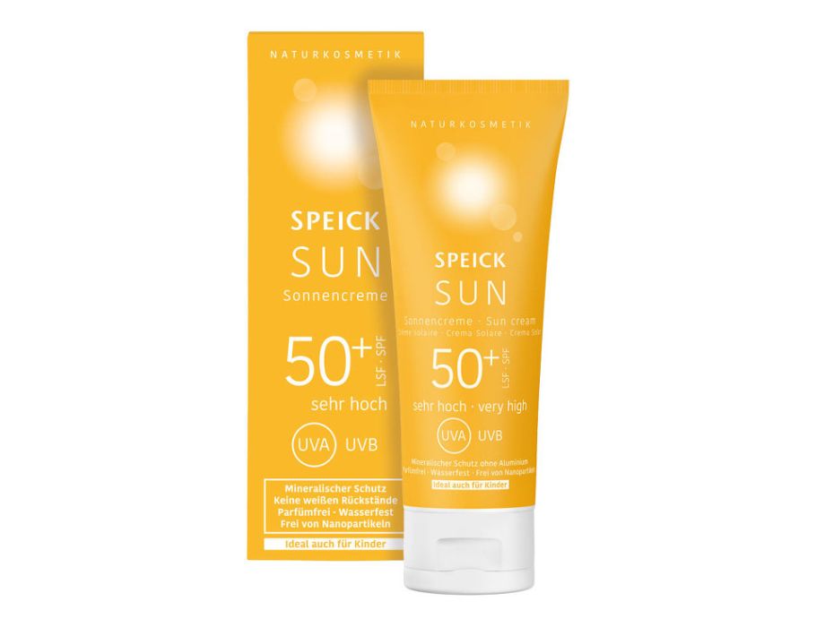 Speick Solar Cream Factor 50 60ml