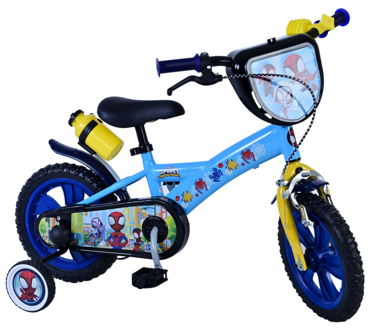 Spidey und seine erstaunlichen Freunde Spidey Kinderbike Jungen 12 Zoll blau