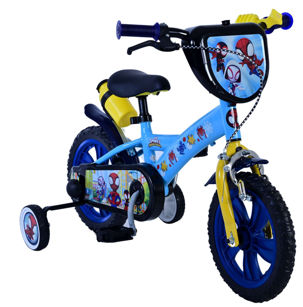 Spidey und seine erstaunlichen Freunde Spidey Kinderbike Jungen 12 Zoll blau