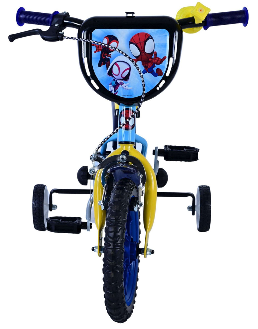 Spidey und seine erstaunlichen Freunde Spidey Kinderbike Jungen 12 Zoll blau