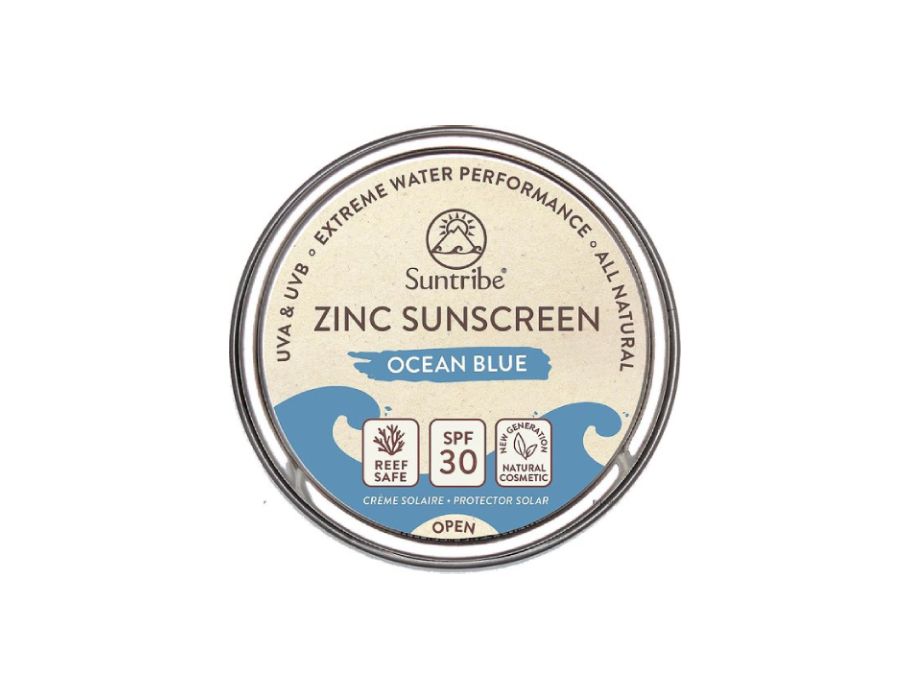 Suntribe Sonnenschutzgesicht Sport SPF 30 Ozean Blau 15 Gr