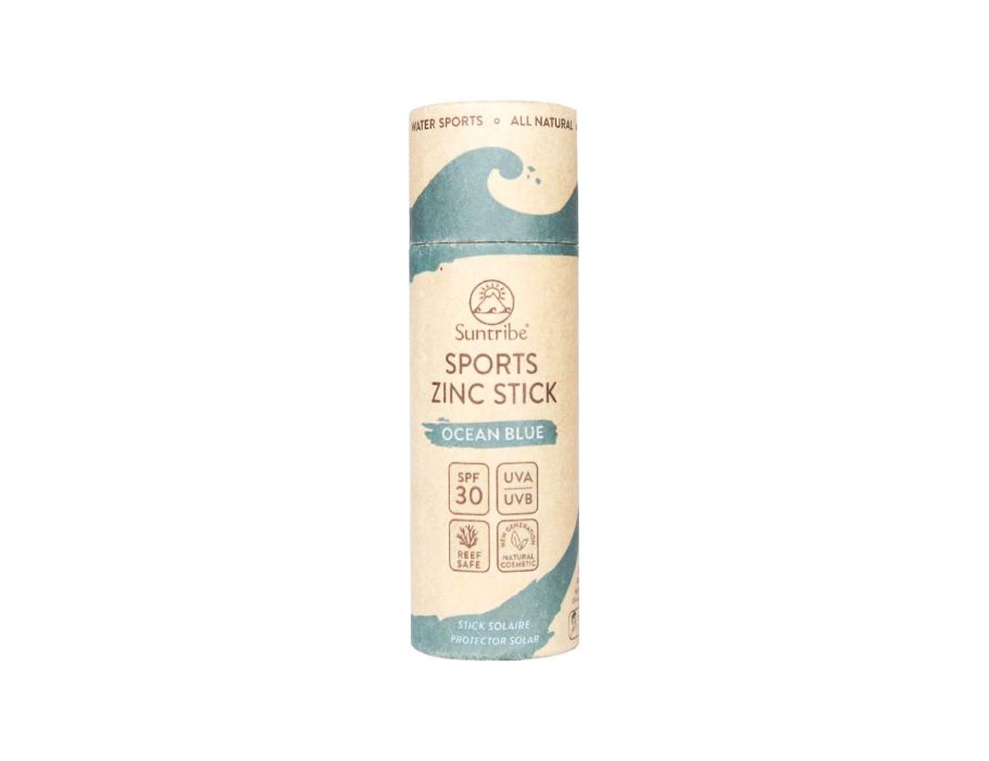 Suntribe Sonnencreme Stick Zink Sport SPF 30 Ozeanblau