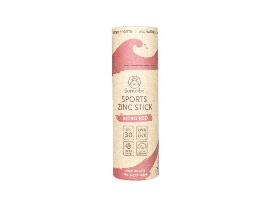 Suntribe Sonnenschutzstock Zink Sport SPF 30 Retro rot