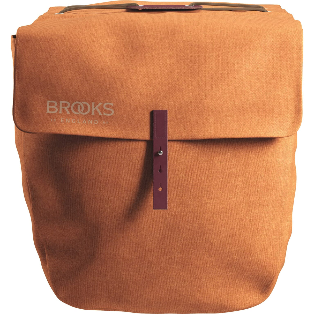 Brooks Brick Lane Pannier cykelpose rød