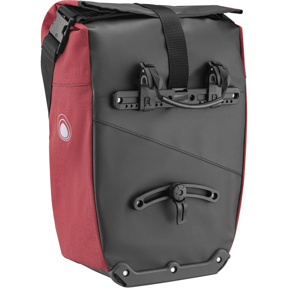 Clarijs Bicycle Bag Solobag 24L Black-Rood