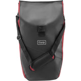 Clarijs Bicycle Bag Solobag 24L Black-Rood