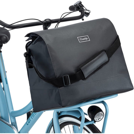 Clarijs Single BikeBag Frontbag 30L sort