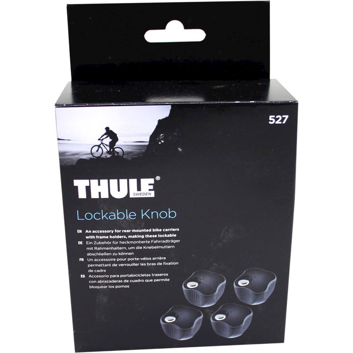 Thule Set -knap med lås (4)