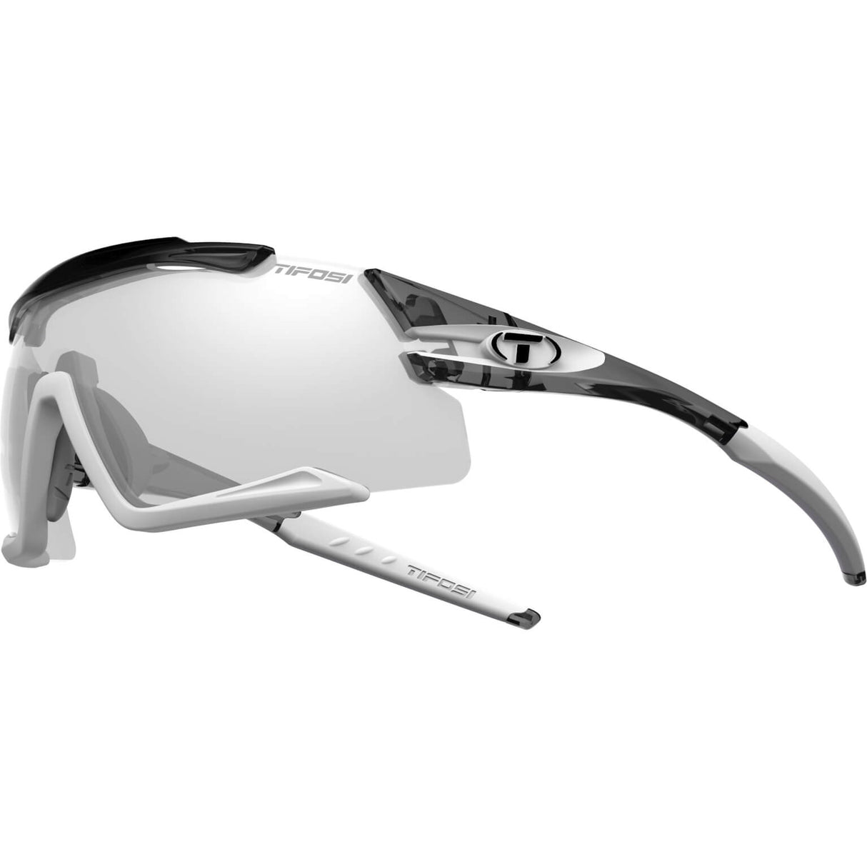 Tifosi Lunettes Aethon Crystal Smoke-White