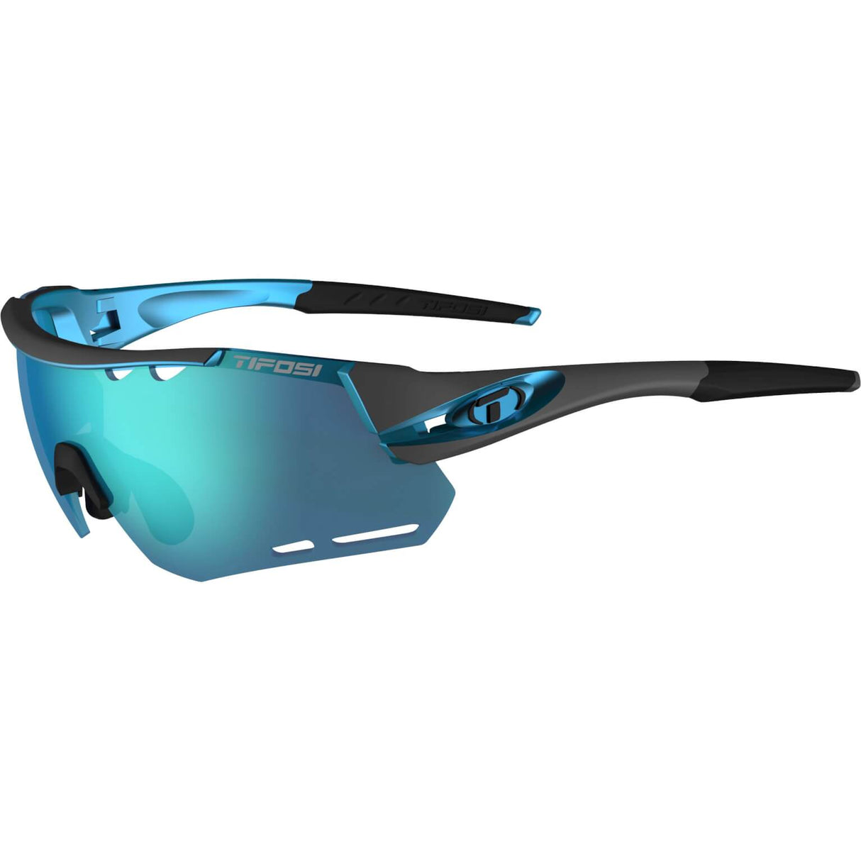 Tifosi Lunettes alliante Gunmetal Clarion Bleu