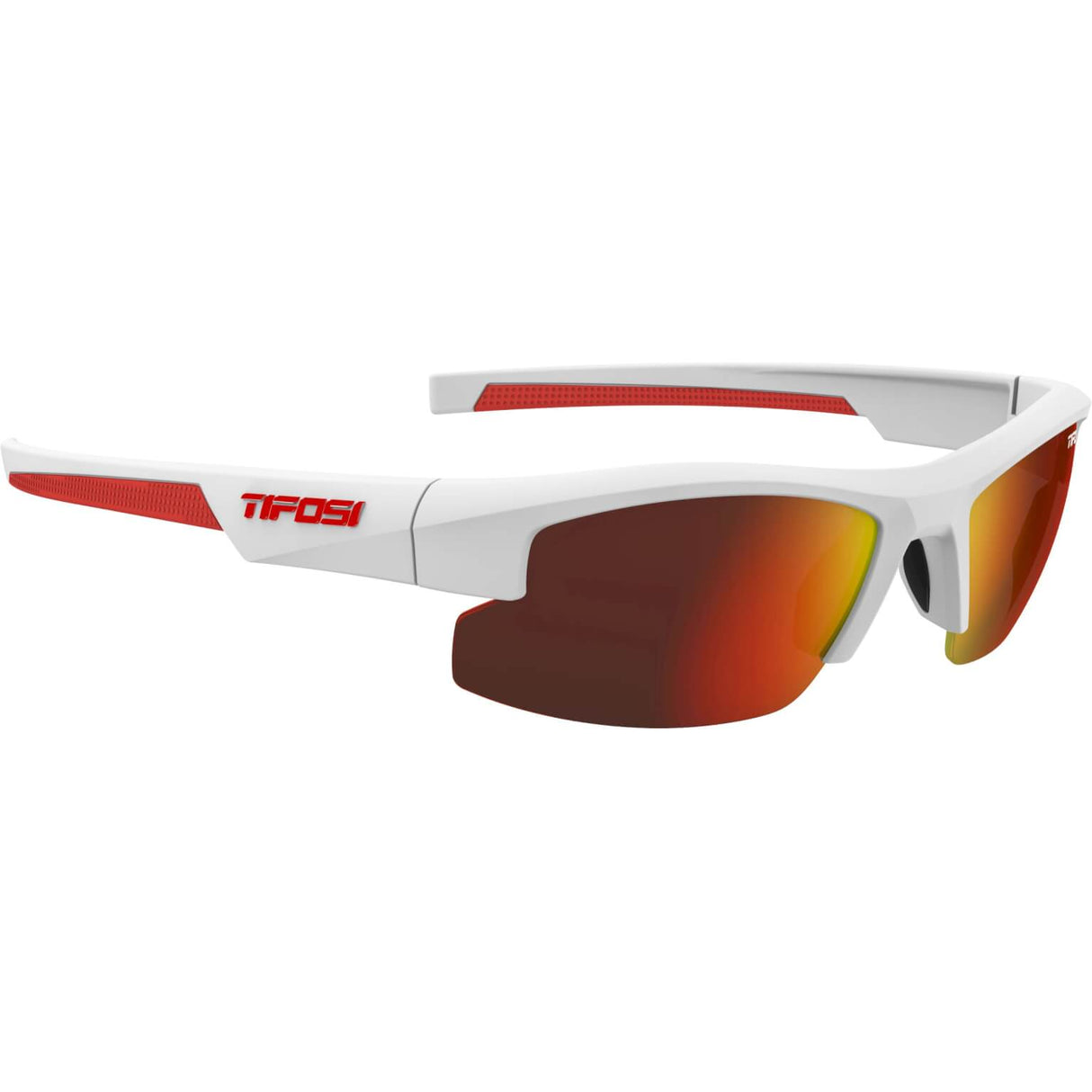 Gafas tifosi estera blanca roja (xs s)