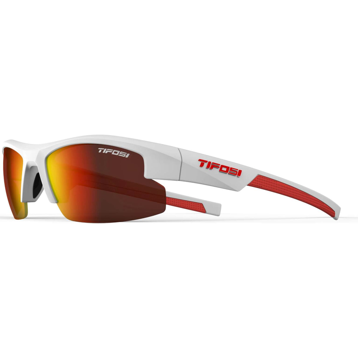 Gafas tifosi estera blanca roja (xs s)