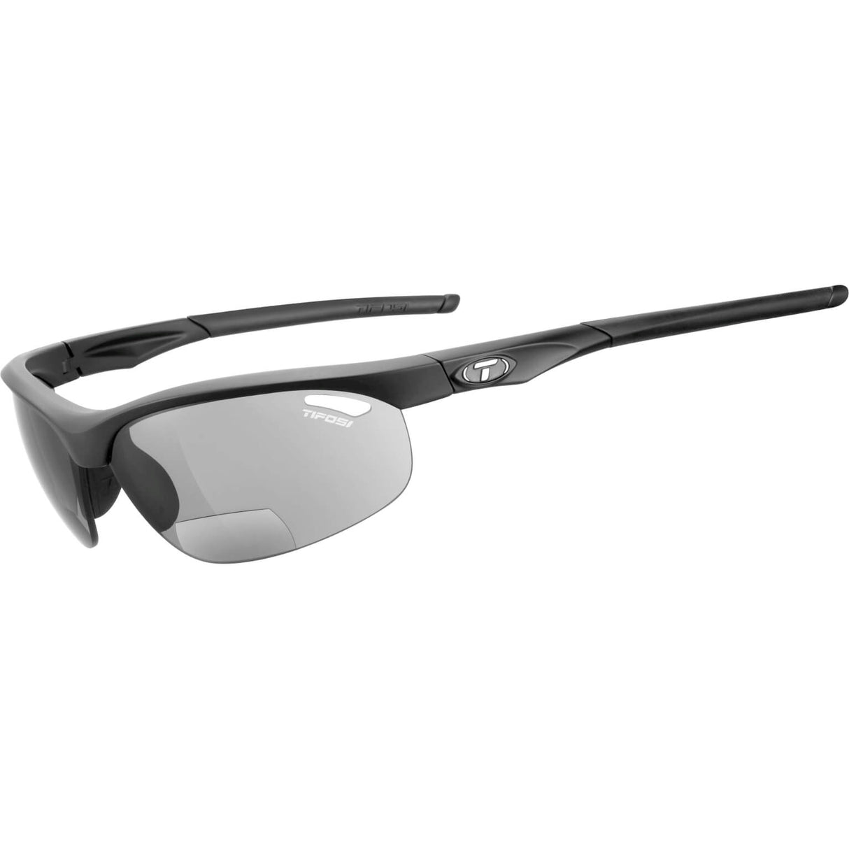 Tifosi glasses Veloce matt black +2.0 smoke