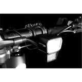 TRELOCK HEADLIGHT LIGHTHAMMER LS 890-HB E-B 12V DC 100 Lux