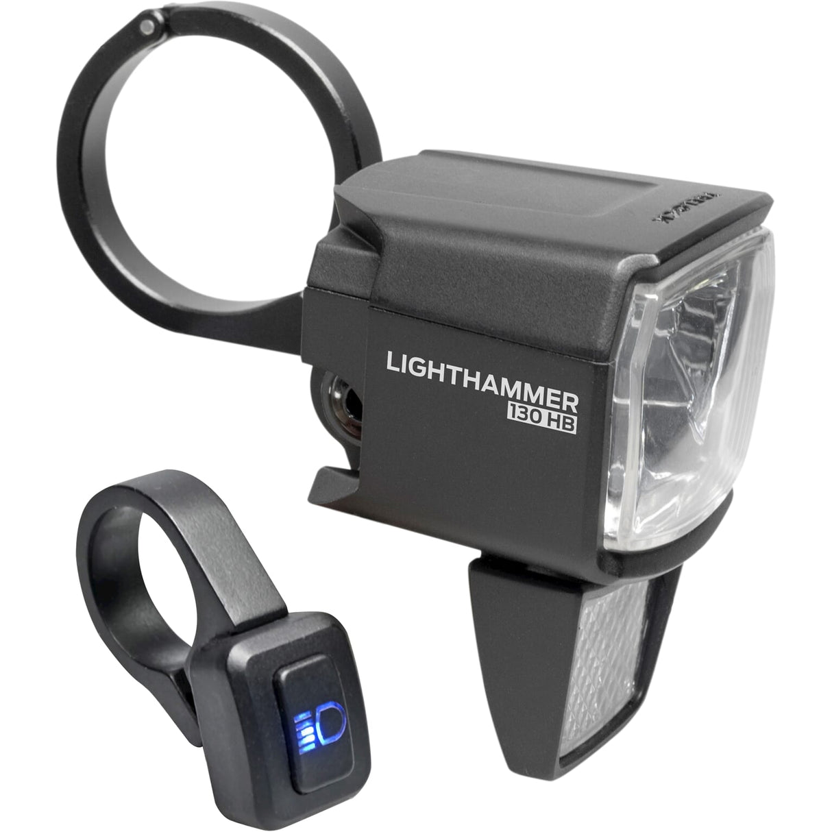 Trelock Headlight Lighthammer LS 930-HB E-B 12V DC 130 Lux