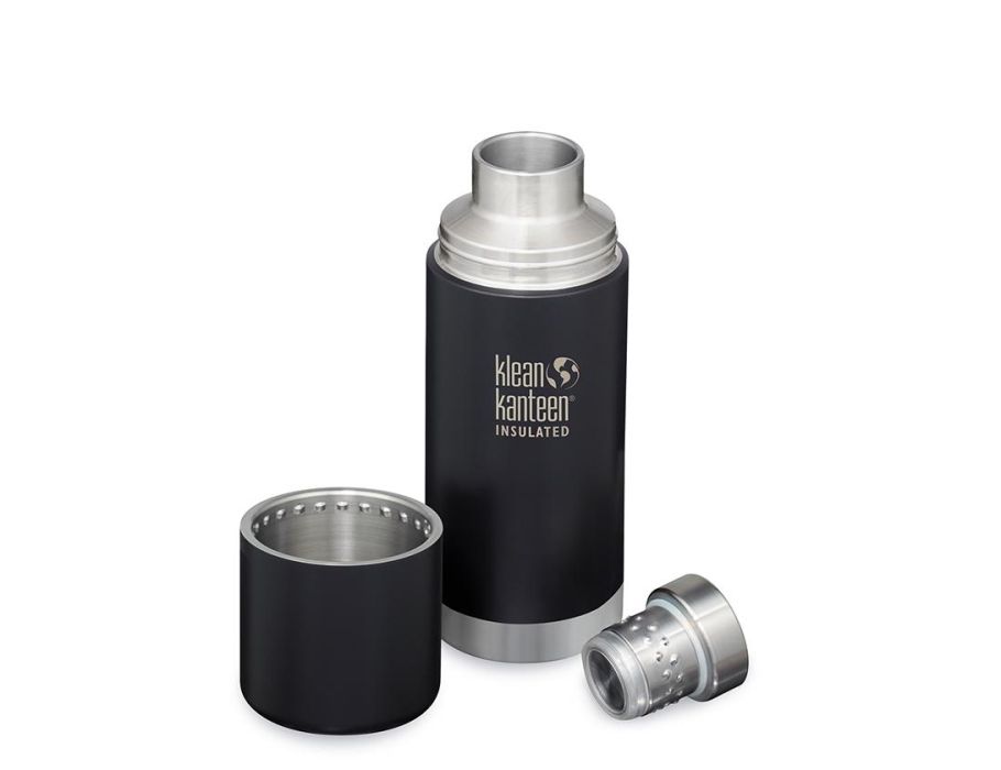 Klean Kanteen Thermosfless Tk Matzwart 473ml Shale Negro