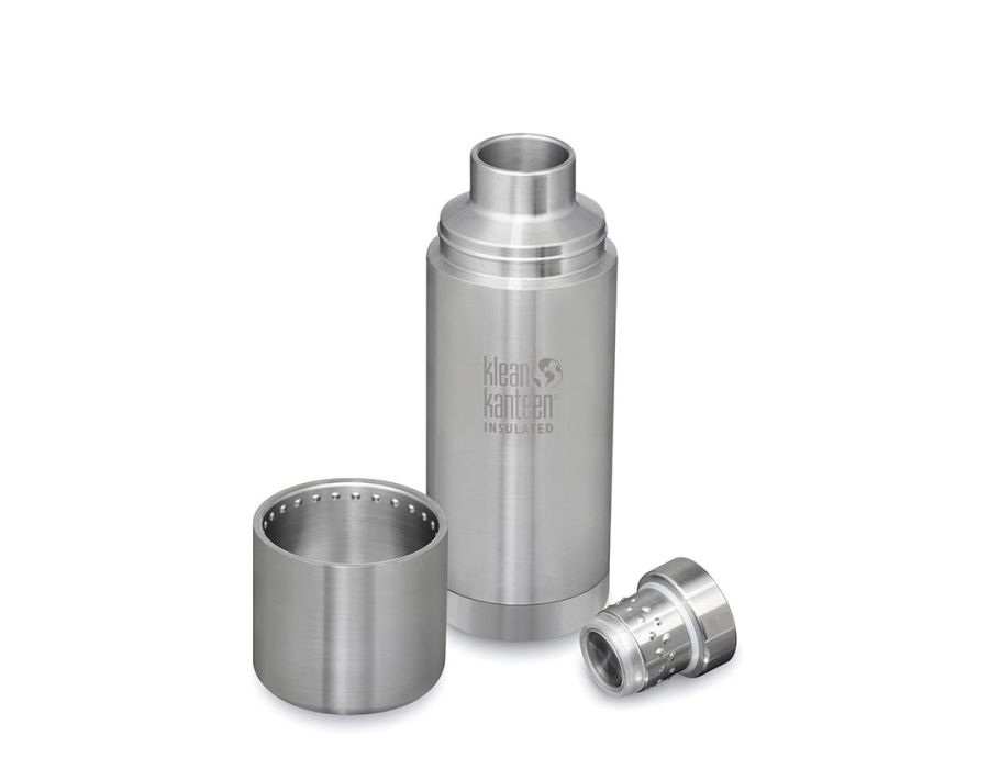 Klean kanteen thermosfless tk tk en acier inoxydable brossé 473 ml