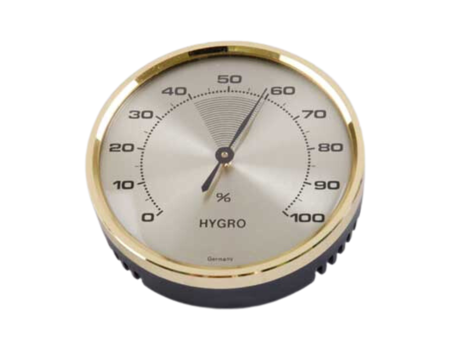 TFA -Hygrometer Analoges Messingring Ø71 mm