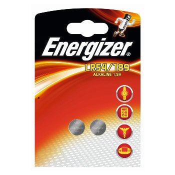 Energyis Alkaline LR54 189 Blister 2 Stücke