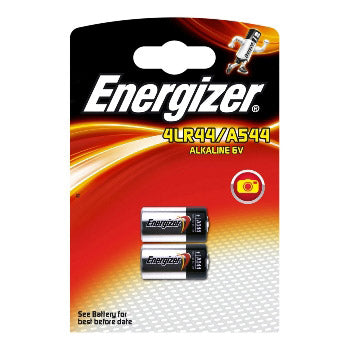 Enerdis alkaline 6v 4lr44 a544 blister 2 stuks