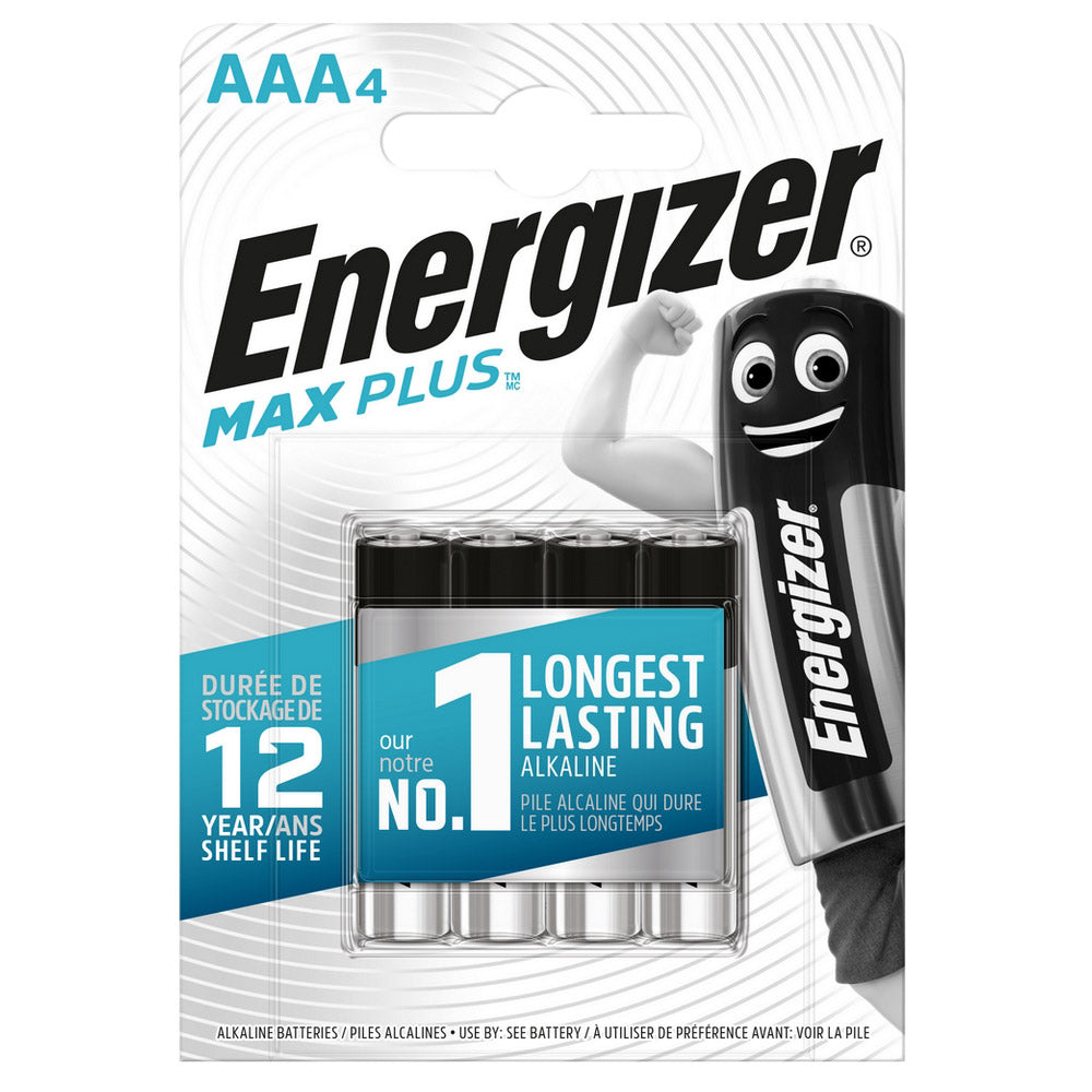 Enerdis Max Plus LR03 AAA Blister 4 Pieces