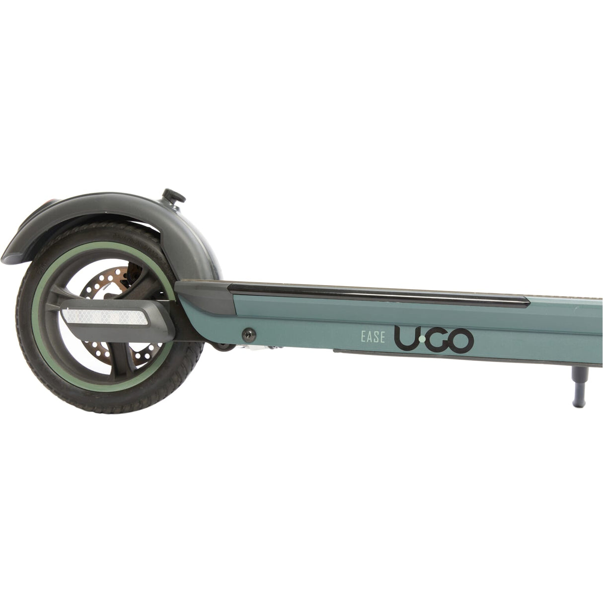 UGo Ease E-Step Foldbar Dark Green 25 km U 36Volt 8ah 15 kg