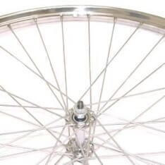 Roue avant Roland 28 x 1 2 HL32 ALU RIM en acier inoxydable SPK