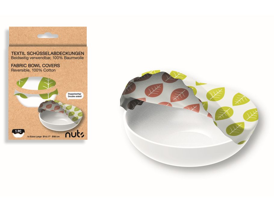 Vegan Wachs Wraps Bowl Cover XL Veganer