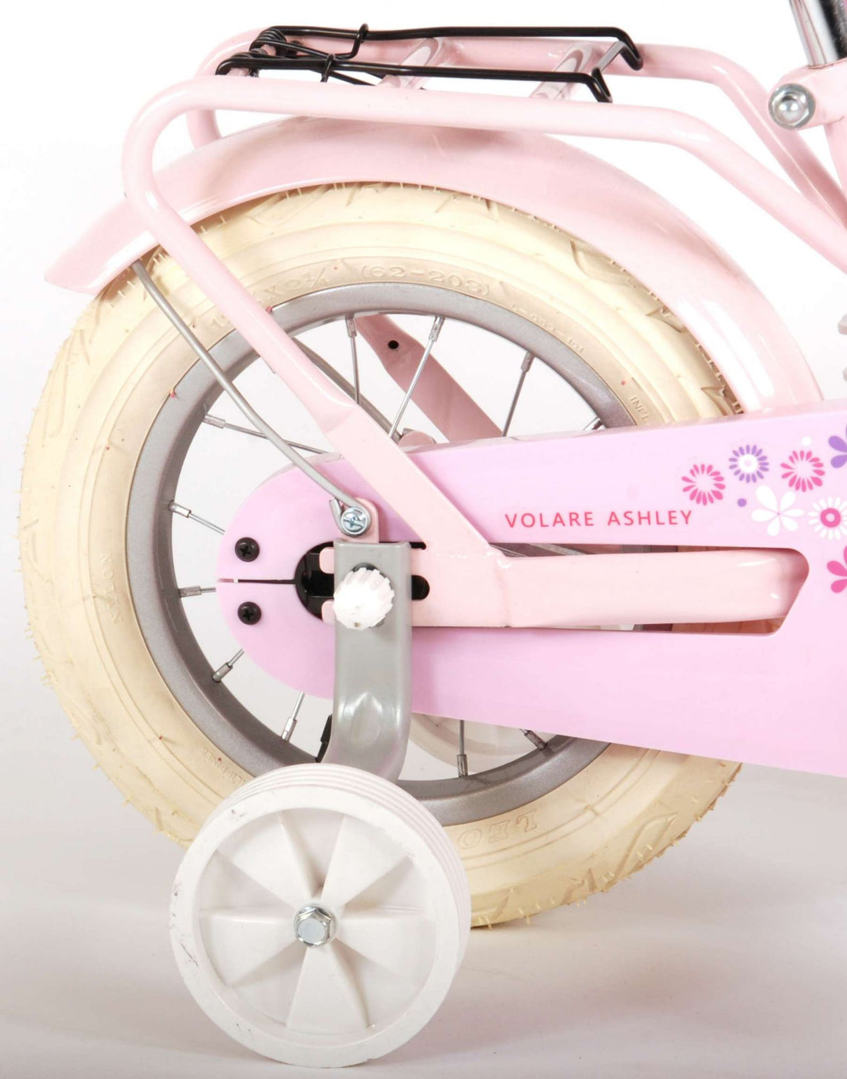 Volare Ashley Children's Bike Girls 12 Zoll Pink 95% versammelte sich