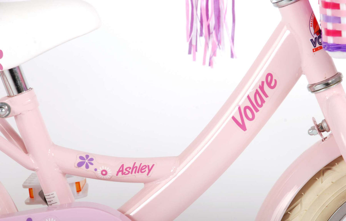 Volare Ashley Children's Bike Girls 12 Zoll Pink 95% versammelte sich