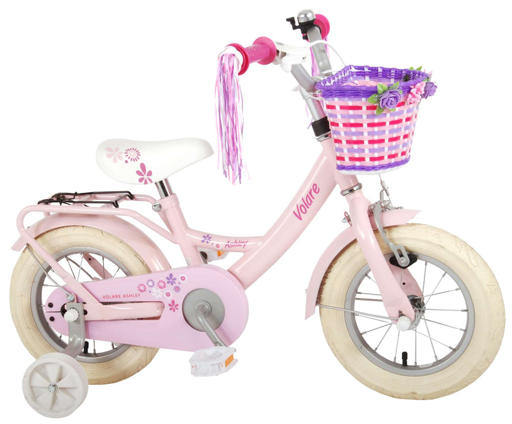 Volare Ashley Children's Bike Girls 12 Zoll Pink 95% versammelte sich