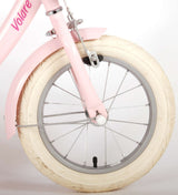 Volare Ashley Children's Bike Girls 14 Zoll rosa 95% versammelte sich