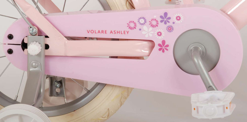 Volare Ashley Children's Bike Girls 14 Zoll rosa 95% versammelte sich