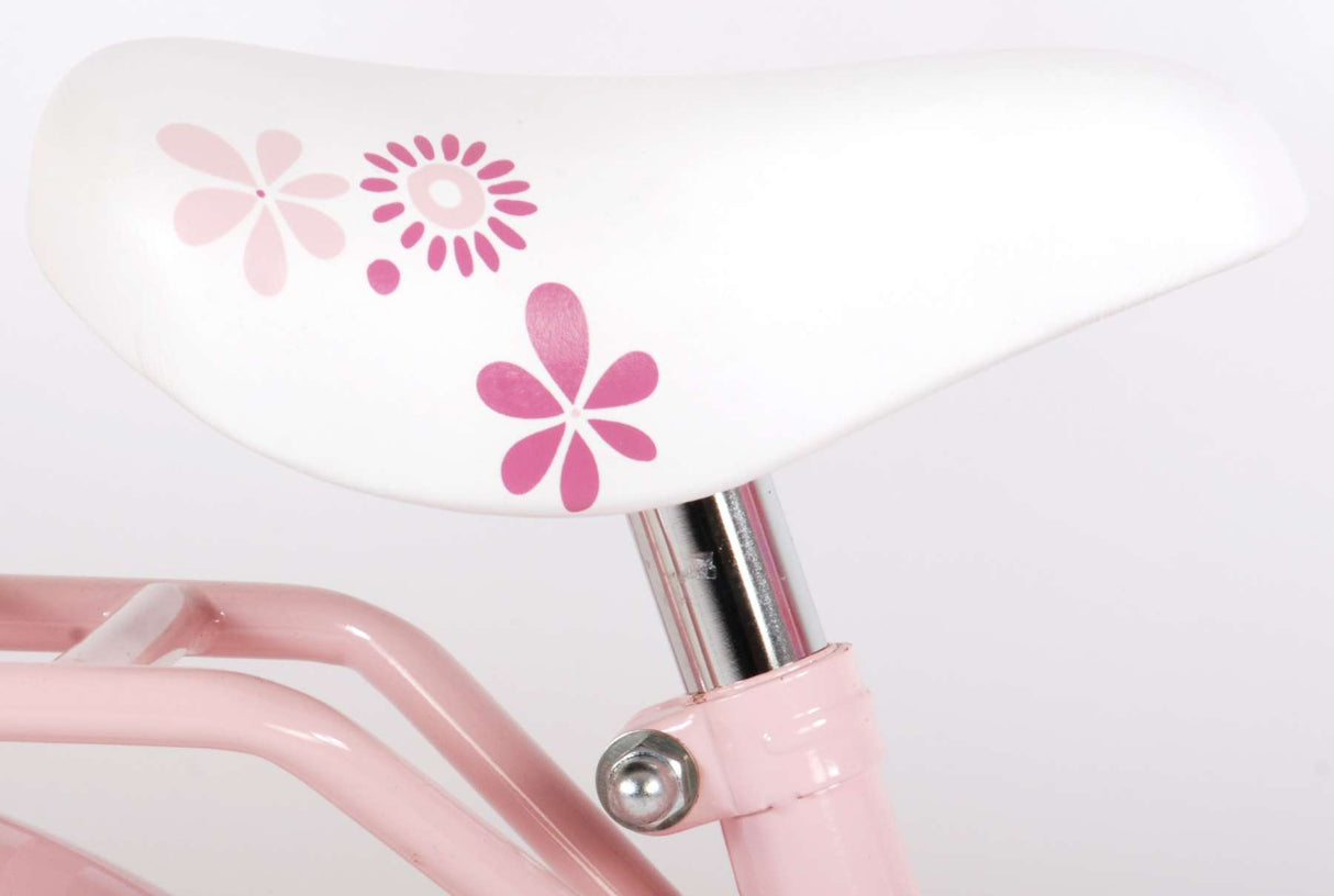 Volare Ashley Children's Bike Girls 14 Zoll rosa 95% versammelte sich