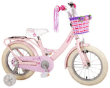 Volare Ashley Children's Bike Girls 14 Zoll rosa 95% versammelte sich
