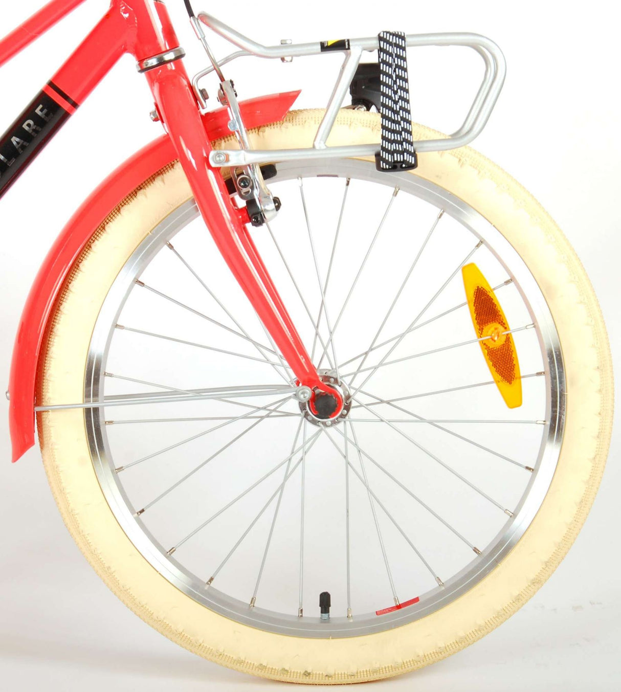 Volare Melody Children's Bike Girls 20 Zoll Korallenrote Prime Kollektion