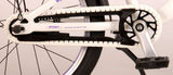 Volare Glamour Children's Bicycle - Mädchen - 18 Zoll - Weiße Minze Grün - Prime Collection