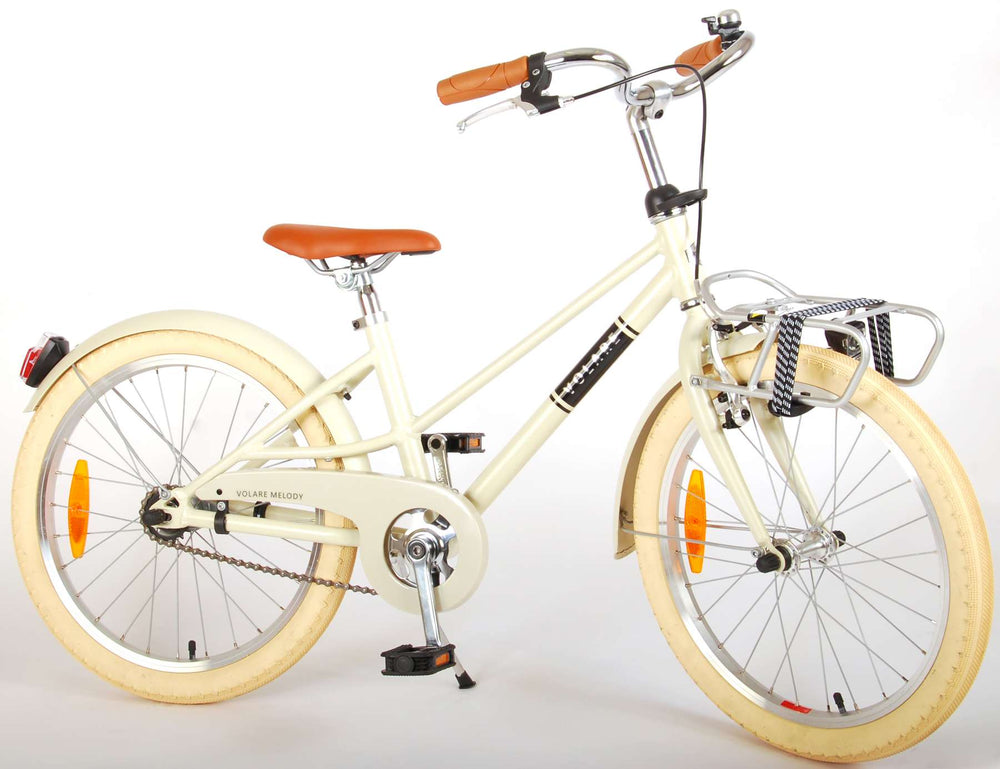Volare Melody Children's Bike Girls 20 Zoll Sand Prime Collection