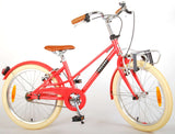 Volare Melody Children's Bike Girls 20 Zoll Korallenrot Zwei Handbremsen Prime Collection