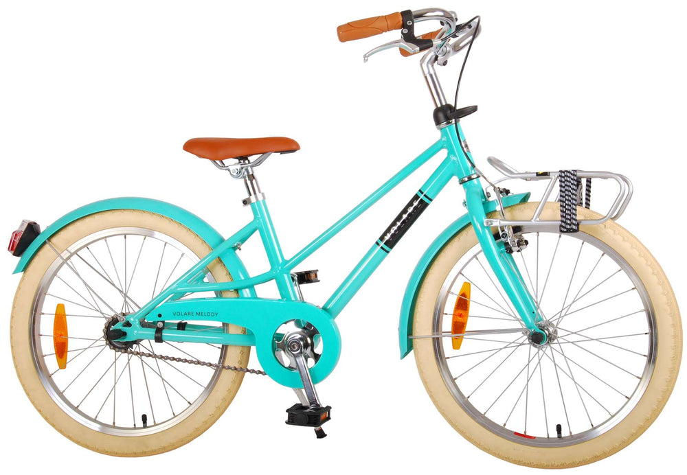 Volare Melody Children's Bike Girls 20 -Zoll -Turquoise Prime Collection